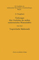 Vorlesungen über Geschichte der antiken mathematischen Wissenschaften