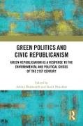 Green Politics and Civic Republicanism