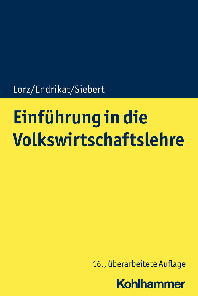 Einführung in die Volkswirtschaftslehre