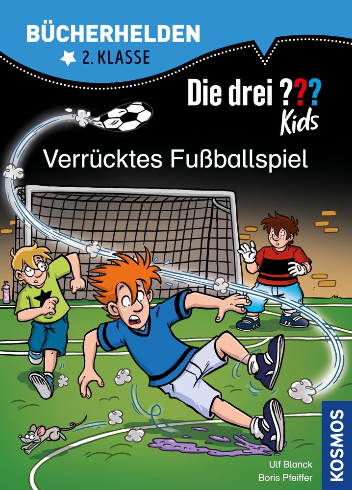 Die drei ??? Kids, Bücherhelden 2. Klasse, Verrücktes Fußballspiel (drei Fragezeichen Kids)