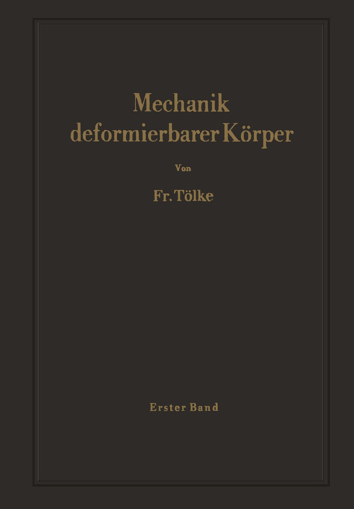 Mechanik deformierbarer Körper