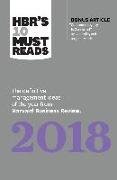 HBR's 10 Must Reads 2018