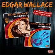 Edgar Wallace, Krimi Klassiker Box (Das indische Tuch, Die blaue Hand)