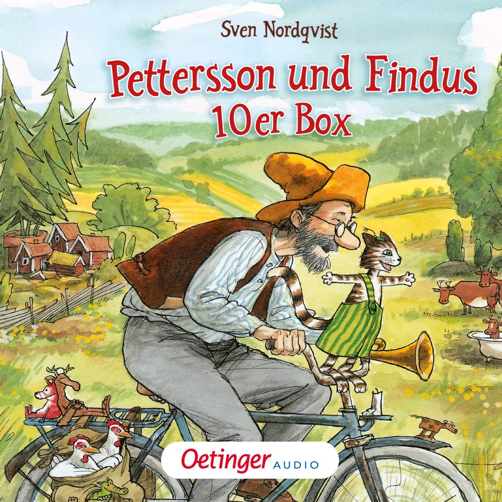 Pettersson und Findus 10er Box