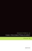 Oxford Studies in Early Modern Philosophy, Volume XI