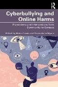 Cyberbullying and Online Harms