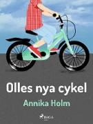 Olles nya cykel