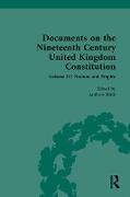 Documents on the Nineteenth Century United Kingdom Constitution