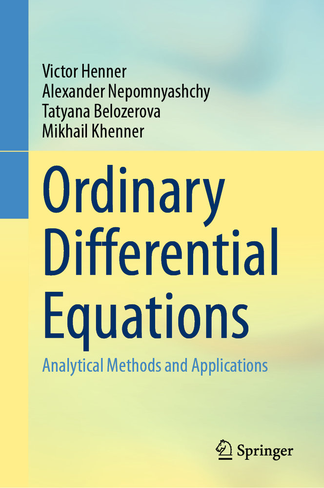 Ordinary Differential Equations