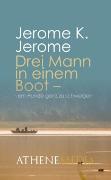 Drei Mann in einem Boot