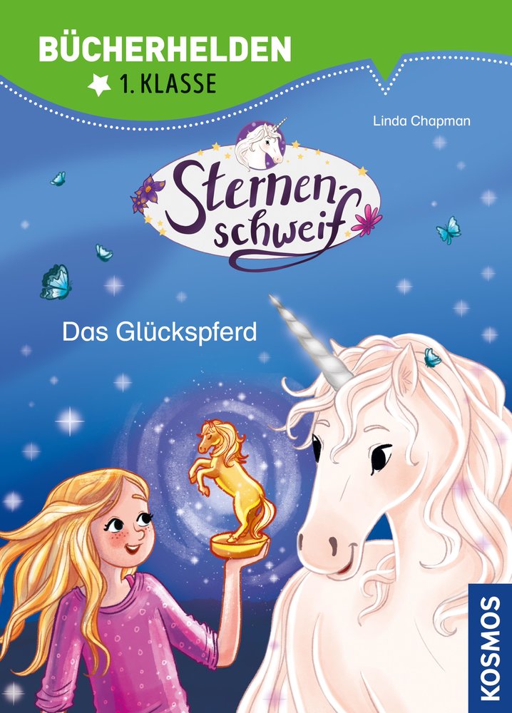 Sternenschweif, Bücherhelden 1. Klasse, 13, Das Glückspferd