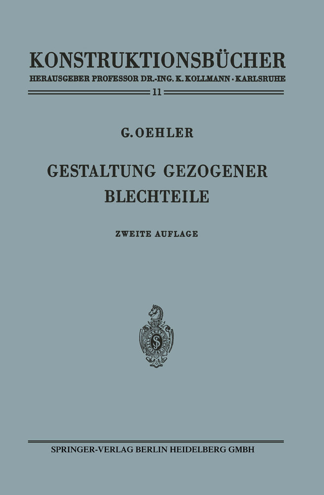 Gestaltung gezogener Blechteile