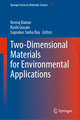 Two-Dimensional Materials for Environmental Applications