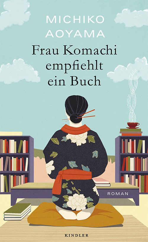 Frau Komachi empfiehlt ein Buch