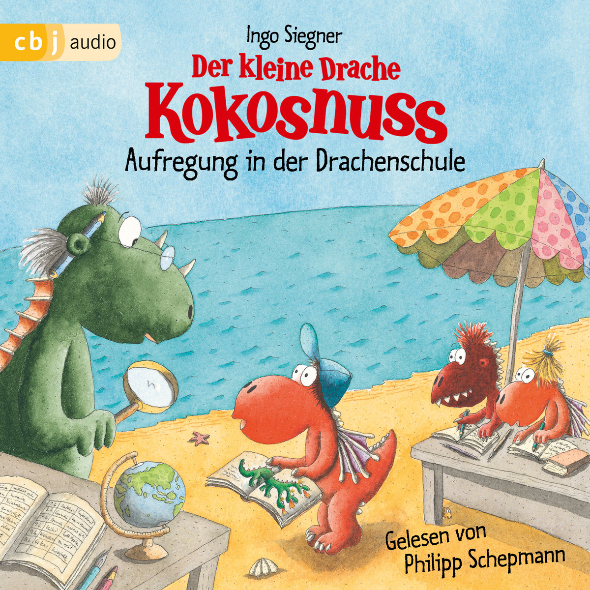 Der kleine Drache Kokosnuss - Aufregung in der Drachenschule