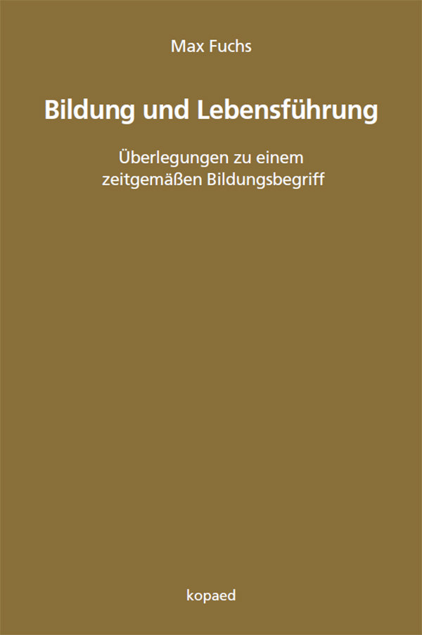 Bildung und Lebensführung