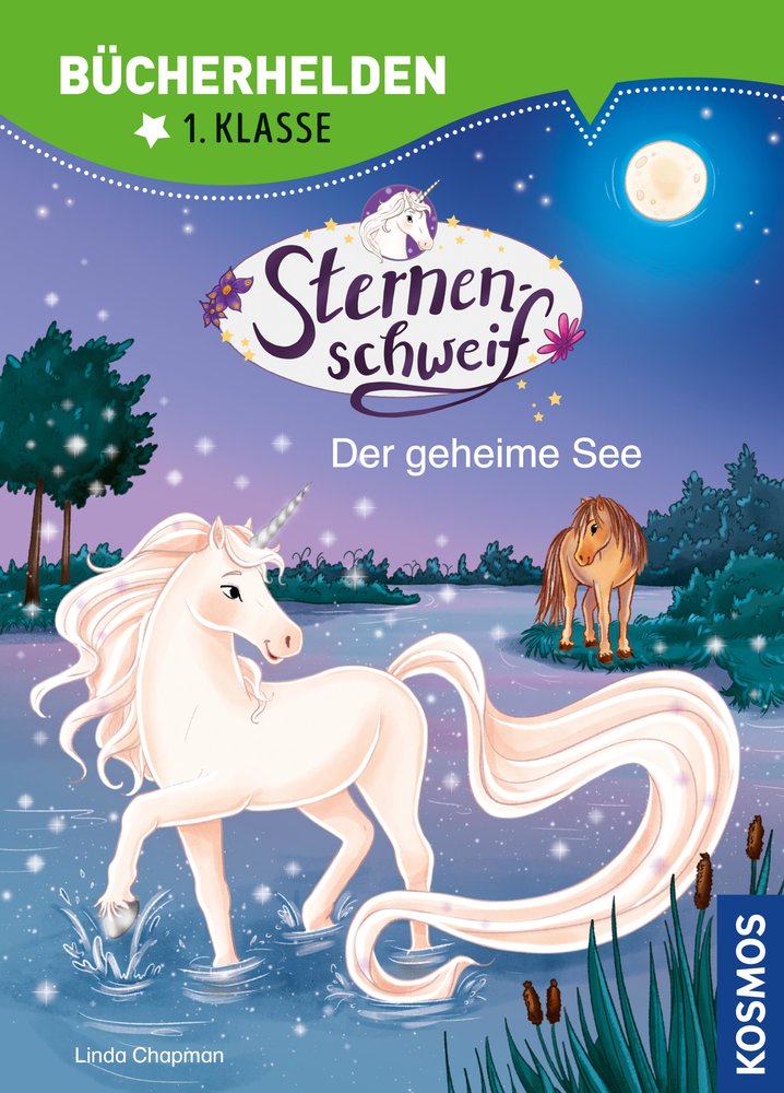 Sternenschweif, Bücherhelden 1. Klasse,14, Der geheime See