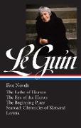 Ursula K. Le Guin: Five Novels (LOA #379)