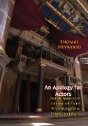 Apology for Actors