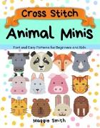 Animal Minis Cross Stitch