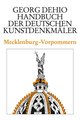 Dehio - Handbuch der deutschen Kunstdenkmäler / Mecklenburg-Vorpommern