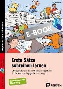 Erste Sätze schreiben lernen - 3./4. Klasse