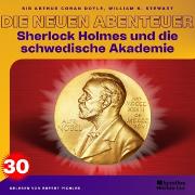 Sherlock Holmes und die schwedische Akademie (Die neuen Abenteuer, Folge 30)