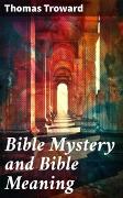 Bible Mystery and Bible Meaning