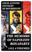 The Memoirs of Napoleon Bonaparte (All 4 Volumes)