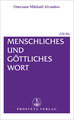 Menschliches und göttliches Wort