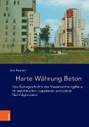 Harte Währung Beton