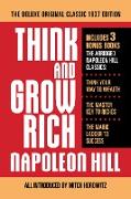 Think and Grow Rich The Deluxe Original Classic 1937 Edition and More