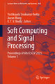 Soft Computing and Signal Processing