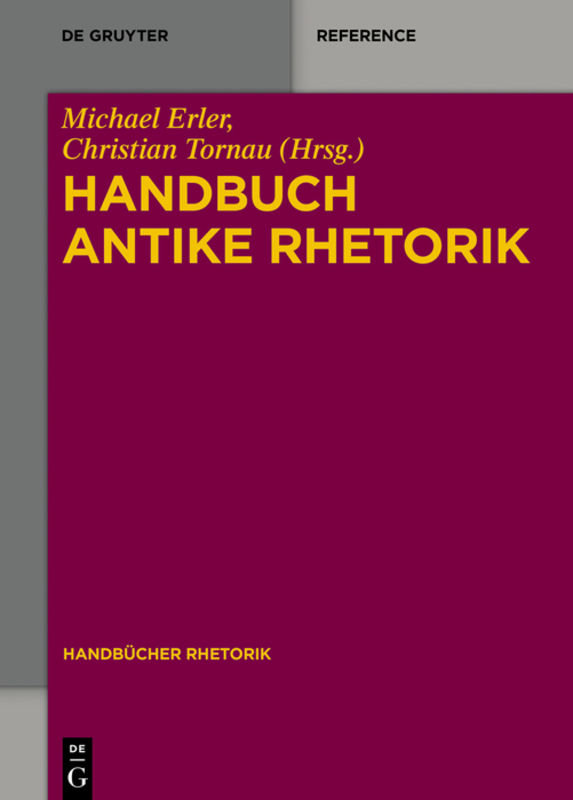 Handbuch Antike Rhetorik