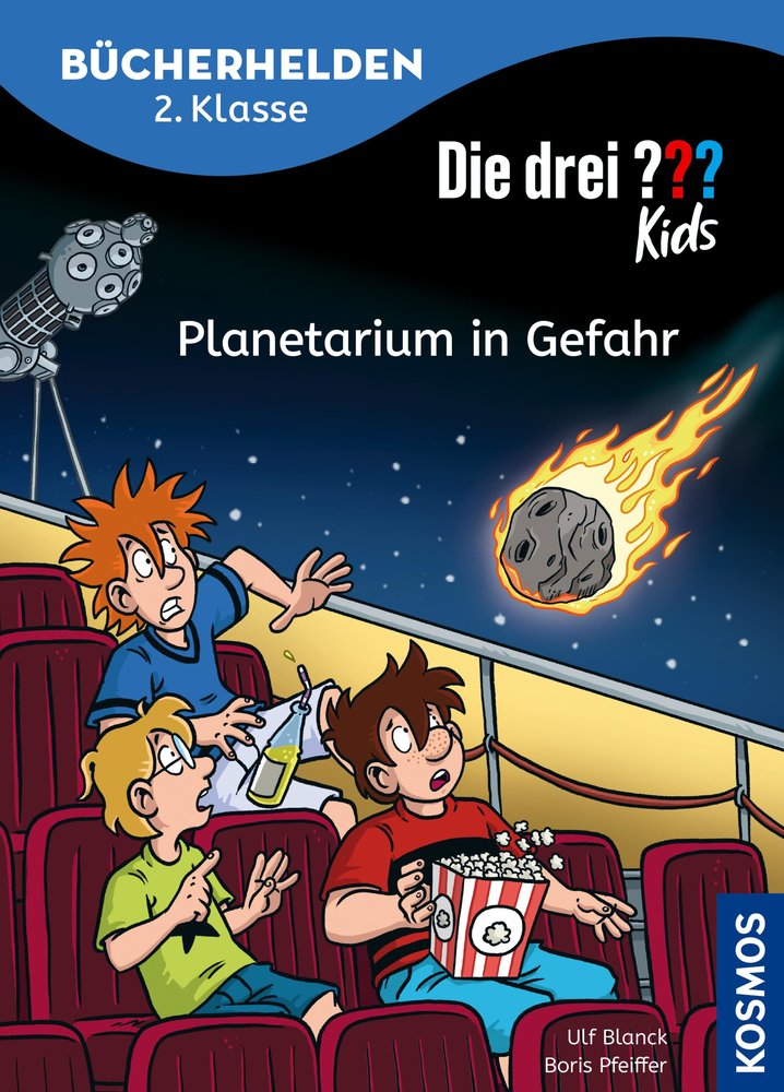 Die drei ??? Kids, Bücherhelden 2. Klasse, Planetarium in Gefahr (drei Fragezeichen Kids)