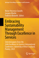 Embracing Sustainability Management Through Excellence in Services