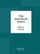 The provincial letters