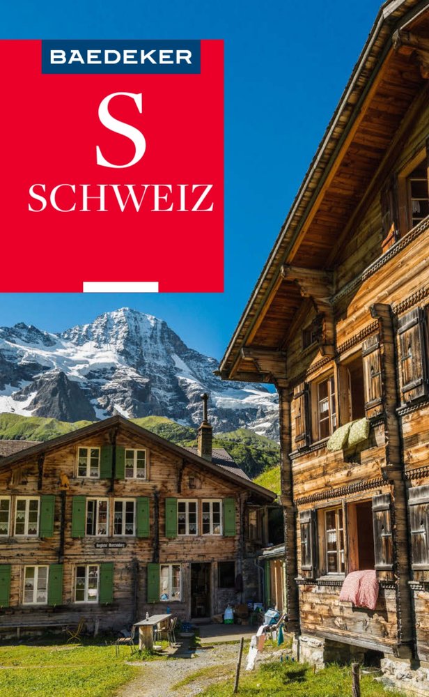 Baedeker Reiseführer E-Book Schweiz