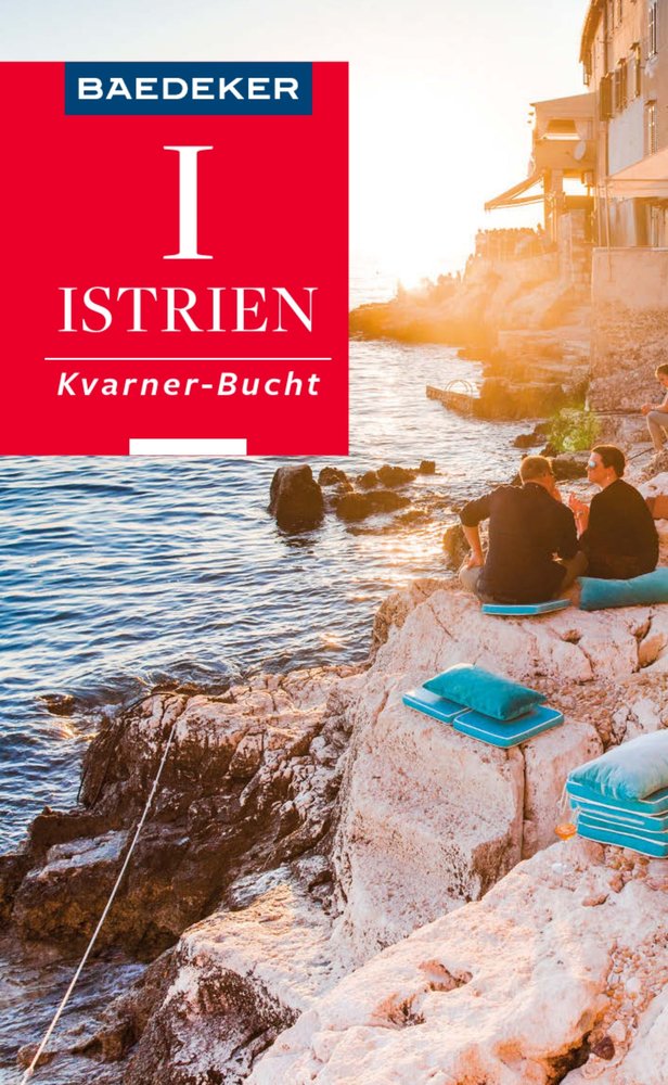 Baedeker Reiseführer E-Book Istrien, Kvarner-Bucht