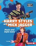 Harry Styles and Mick Jagger