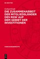 Die Zusammenarbeit der Mitgliedsländer des RGW auf dem Gebiet der Investitionen