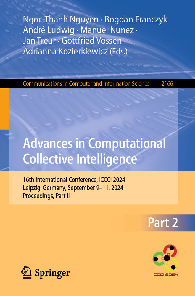 Advances in Computational Collective Intelligence