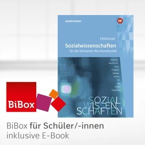 Sozialwissenschaften für die Schweizer Berufsmaturität - BiBox Einzellizenz für Schüler/-innen (1 Schuljahr)