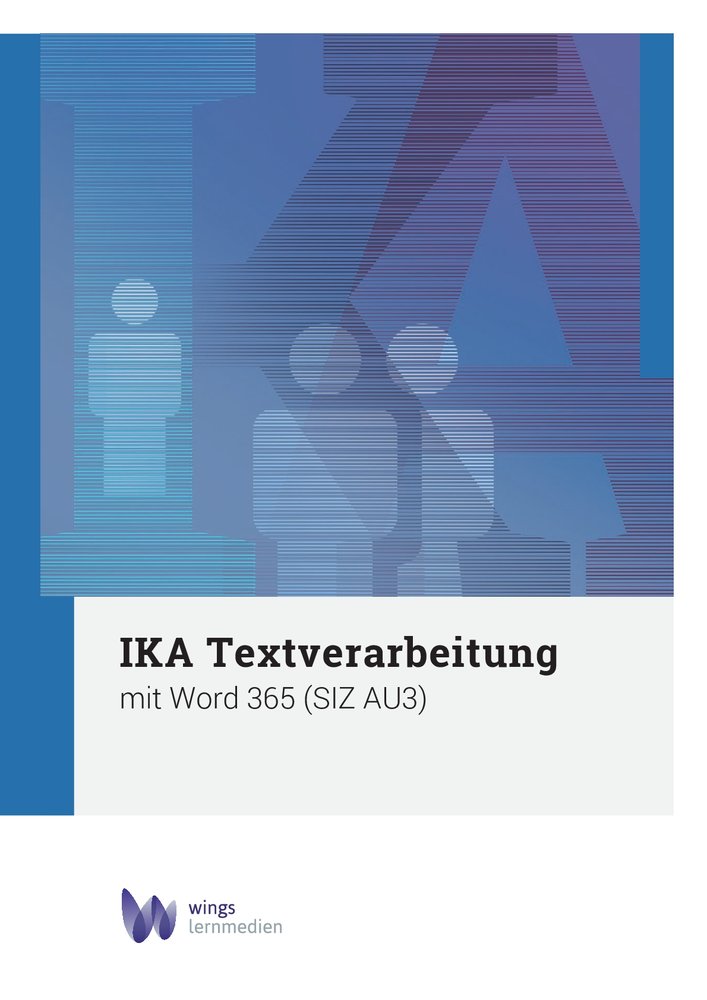 IKA SIZ AU3 Textverarbeitung