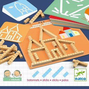 5408356 Eduludo Sticks (djeco)