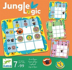 5408450 Djeco - Jungle Logic