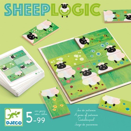 Sheep Logic 5 Jahre+ Djeco