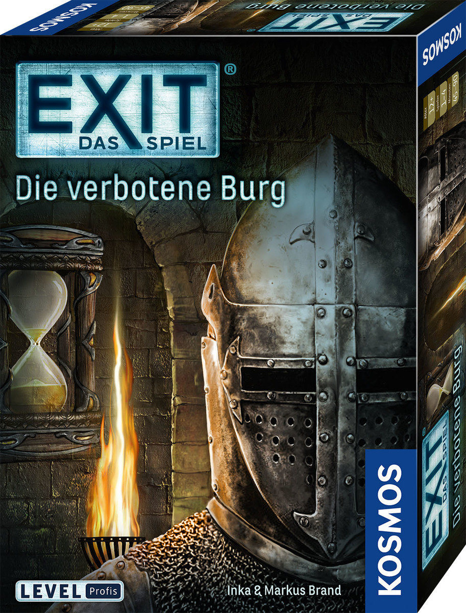 EXIT® - Das Spiel: Die verbotene Burg