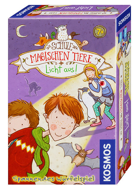 Schule der magischen Tiere - Licht aus!