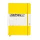 Leuchtturm Notizbuch Dotted, A5, nummerierte Seiten 251, Lemon, Hardcover